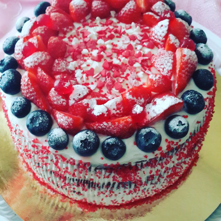 Мой первый красный бархат