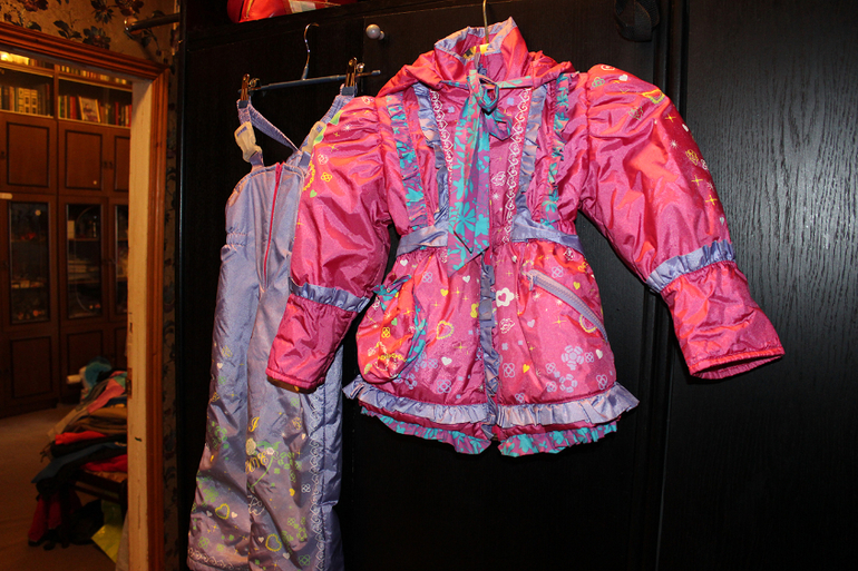 комбез весна-осень