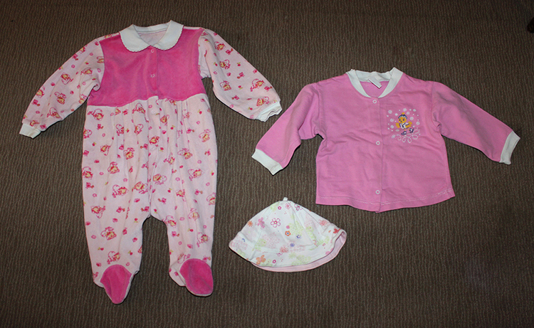 вещи на девочку