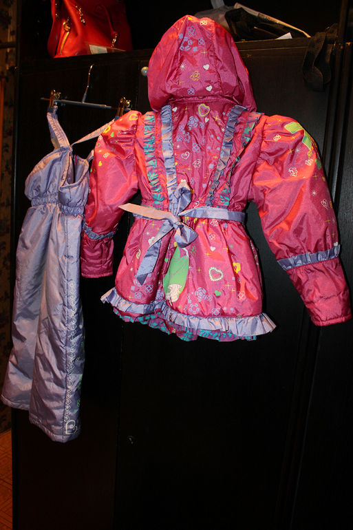 комбез весна-осень