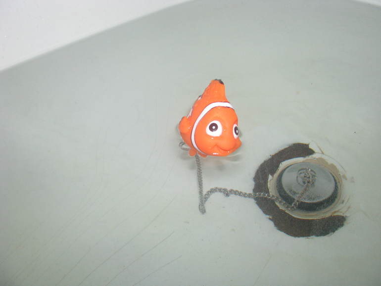 Пробка в ванну