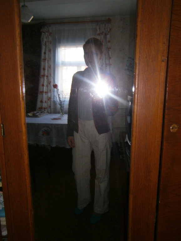 Дипломная работа.Взлёт 71.Один день из жизни флай-леди.