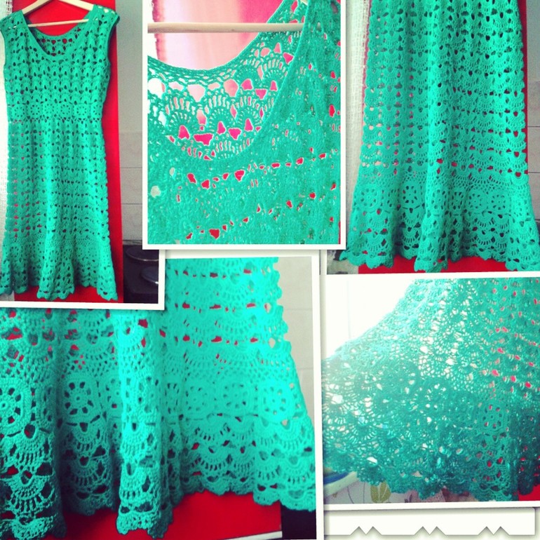 Сарафан из моего он–лайна