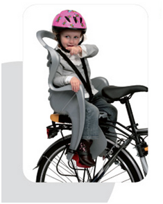 родители велосипедисты у кого стоит детское кресло на велосипеде?