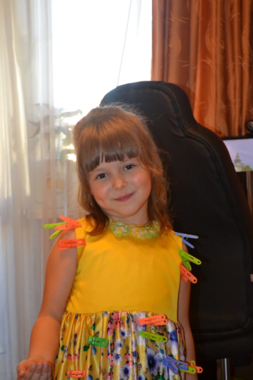 5 лет Светочке!