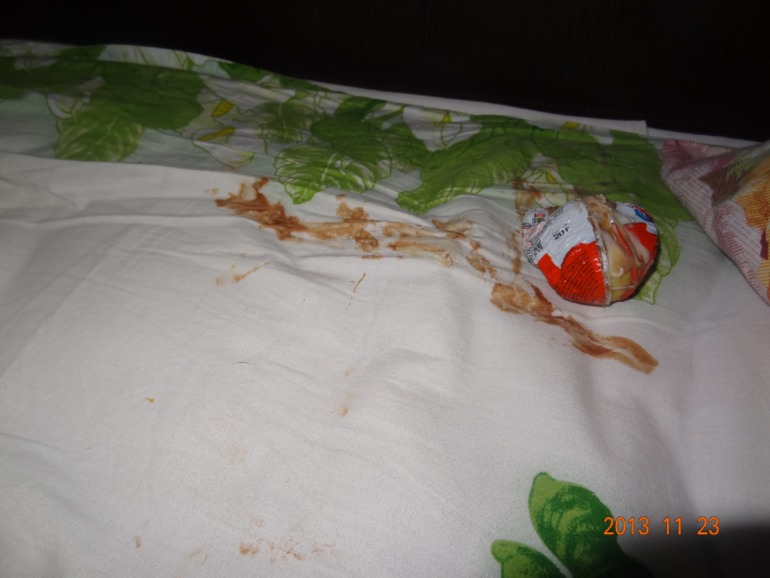 Один из наших деньков.