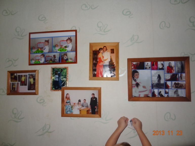 Один из наших деньков.