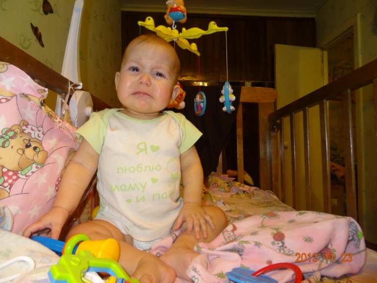 Один из наших деньков.