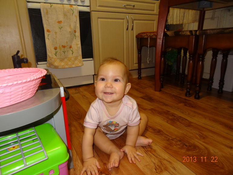 Один из наших деньков.