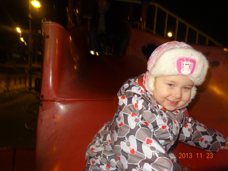 Один из наших деньков.