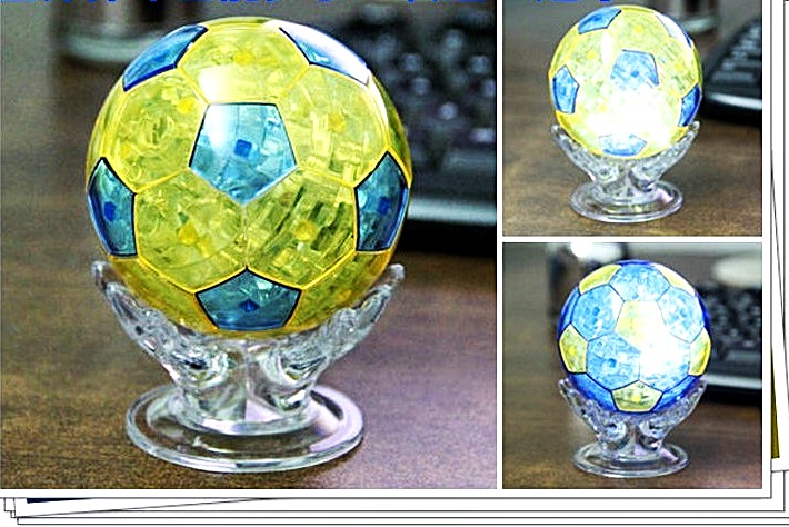 3D головоломки Crystal Puzzle от 250 р.Новинки!!!