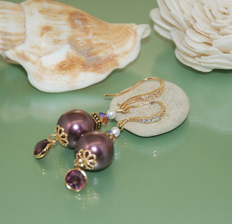 Новинки 24.02!!! Ювелирная бижутерия. Авторская работа. Гипоаллергенные компоненты!