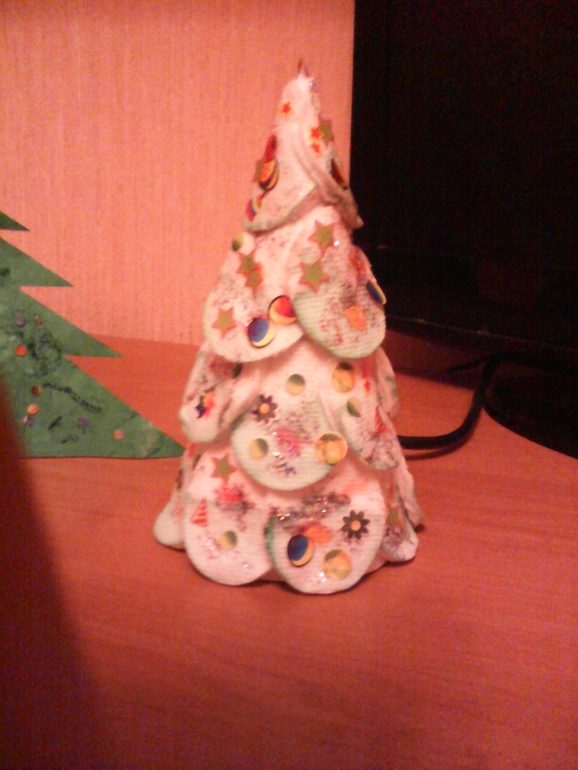 наши новогодние поделки