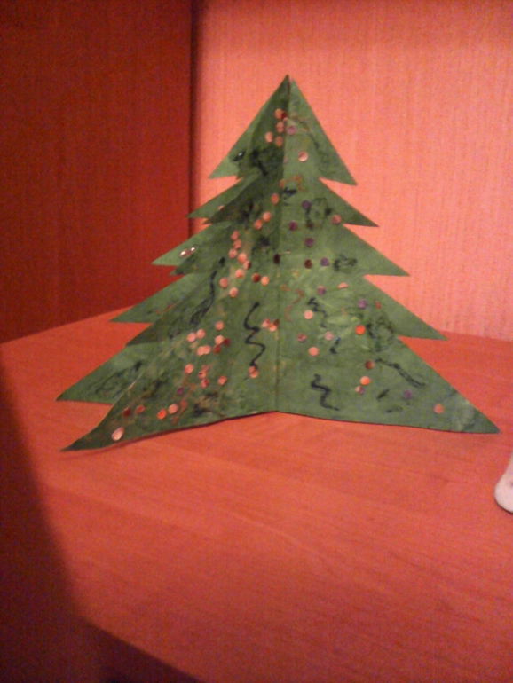 наши новогодние поделки