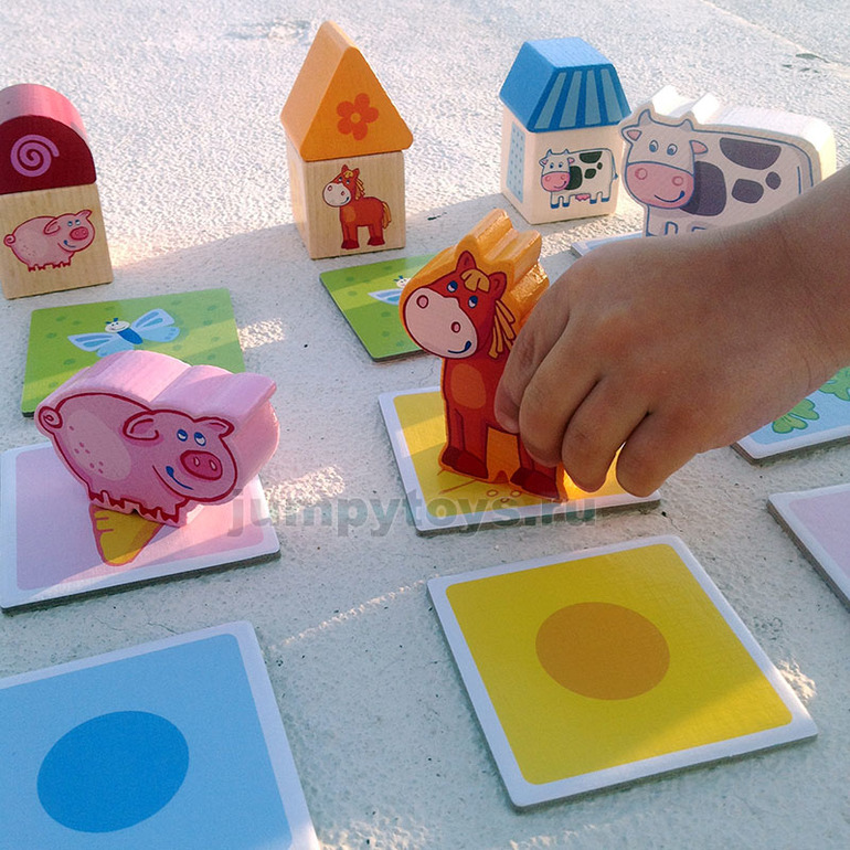 Настольные игры и игрушки от Haba!