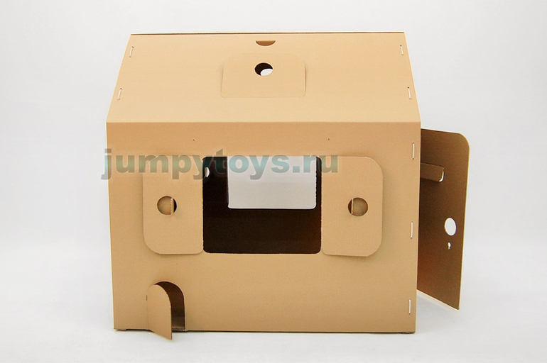 Домики, ракеты