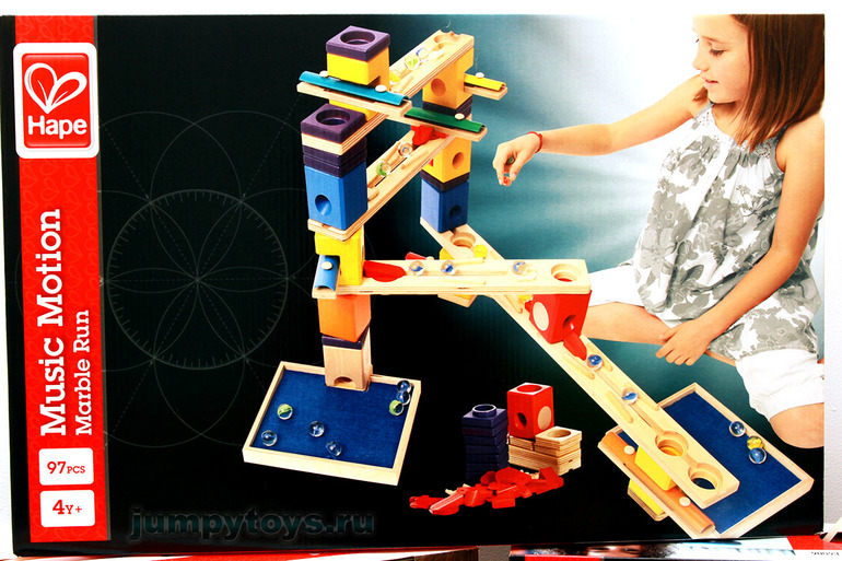 Чудеса случаются :) Знакомьтесь, конструктор Quadrilla от Hape!