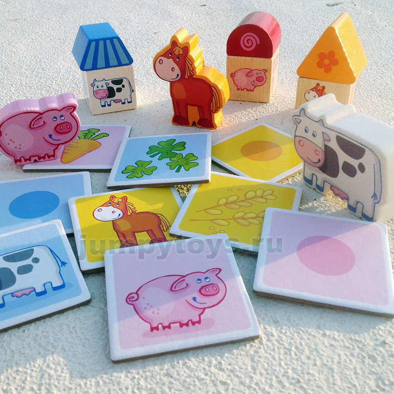 Настольные игры и игрушки от Haba!