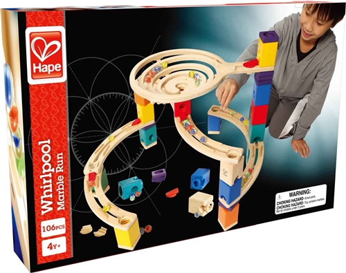 Чудеса случаются :) Знакомьтесь, конструктор Quadrilla от Hape!