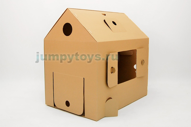 Домики, ракеты