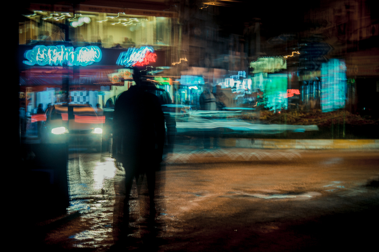 Мои эксперименты с выдержкой