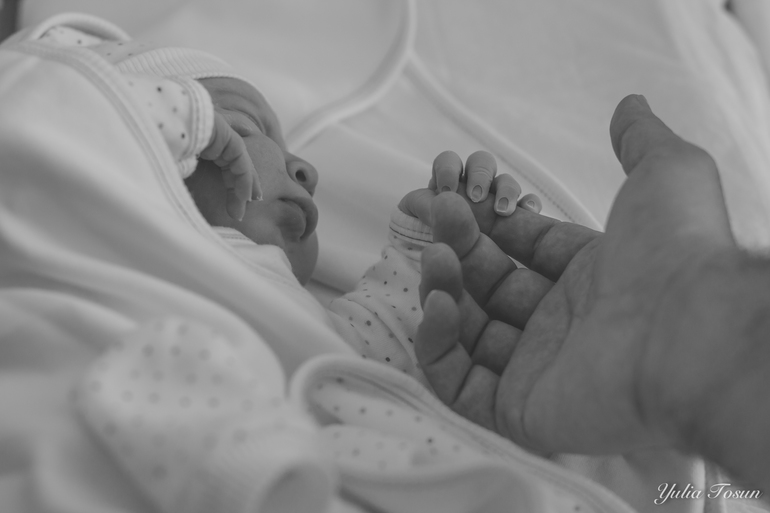 Первые минуты жизни, второй опыт