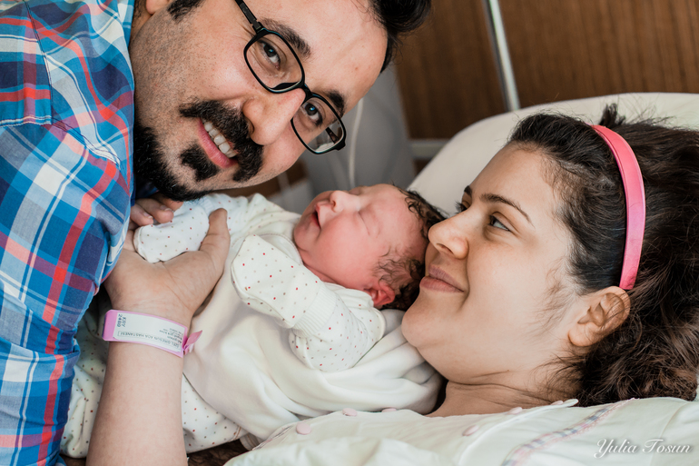 Первые минуты жизни, второй опыт