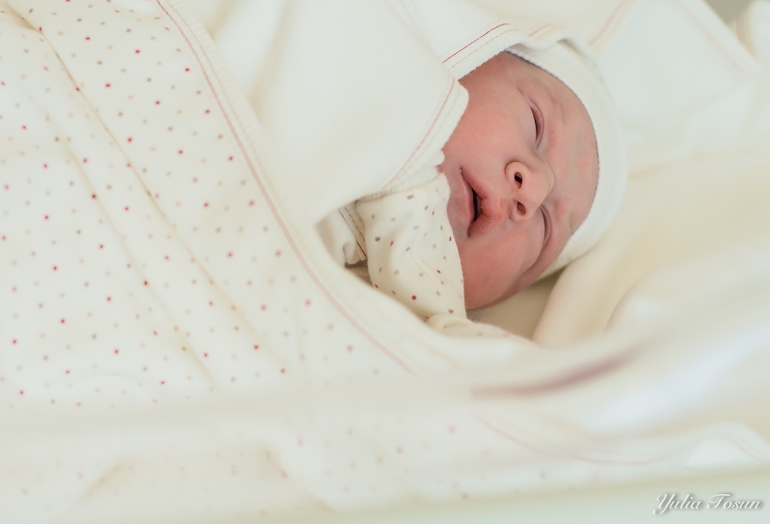 Первые минуты жизни, второй опыт