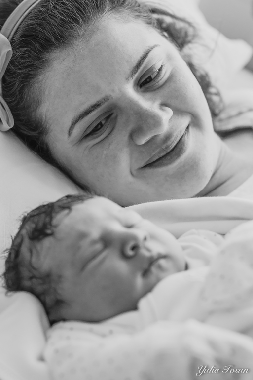 Первые минуты жизни, второй опыт