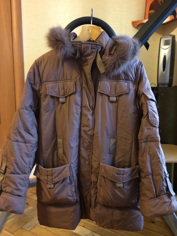 Отдам куртку-пуховик Outventure, р-р 46