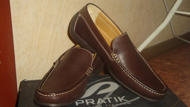 Мужские мокасины. Натуральная кожа, качество супер!!! Не подойдут на широкую ногу...