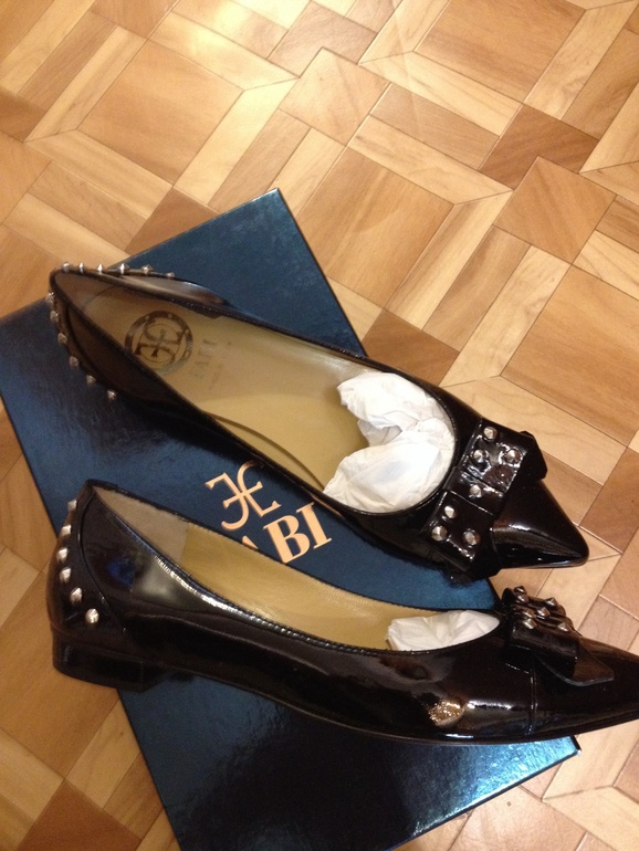 Туфельки Fabi, оригинал, новые р38.