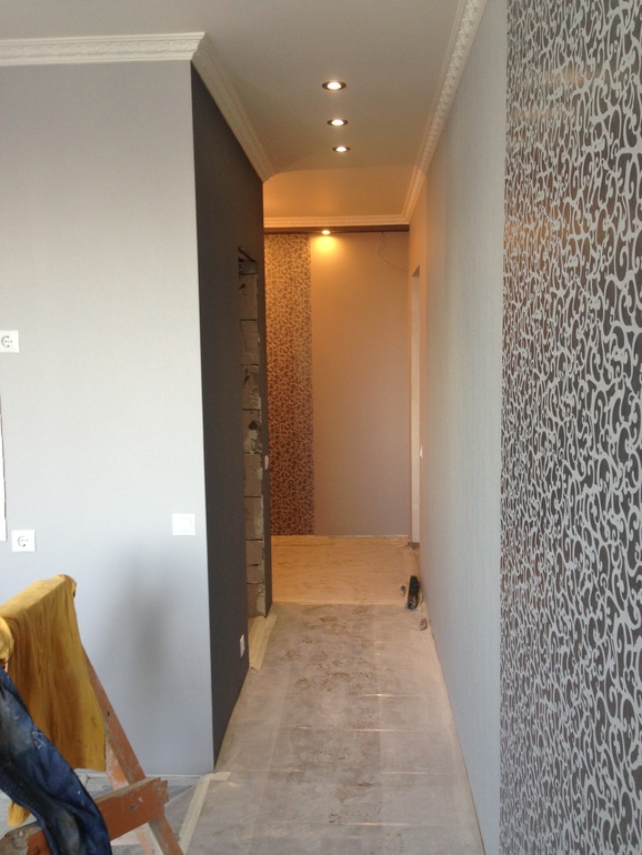 Ремонт. Обои