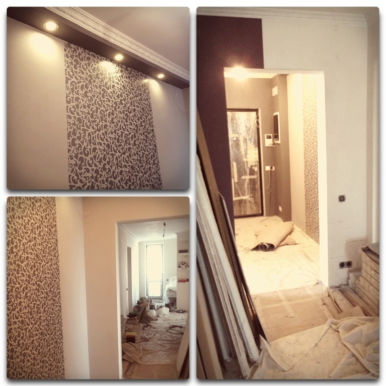 Ремонт. Обои