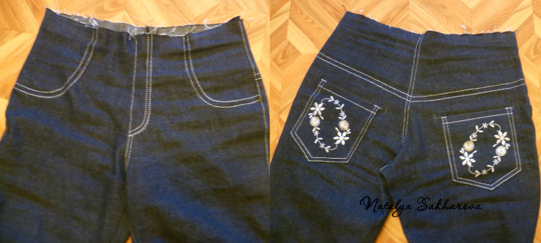 Фото-МК: джеггинсы