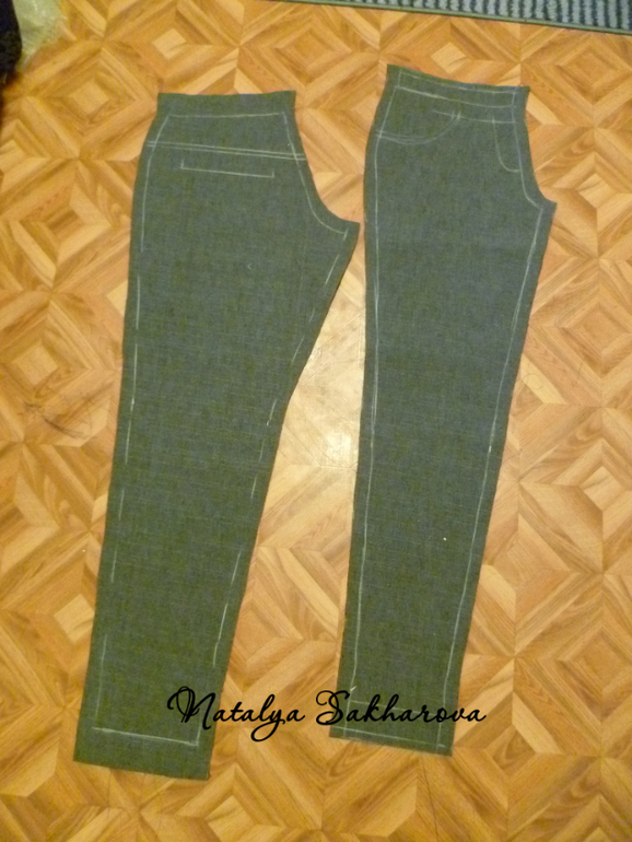 Фото-МК: джеггинсы