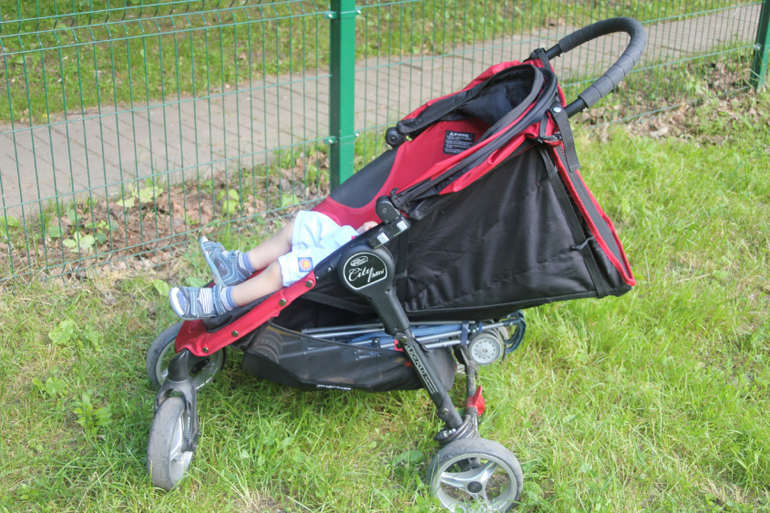 ФОТО Коляска Baby Jogger City Mimi 4 колеса