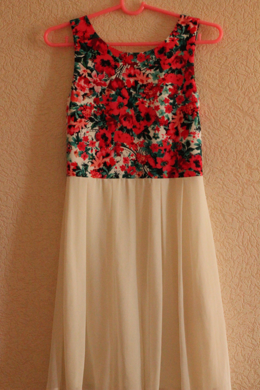 Новое Платье SABRA легкое, яркое. Турция