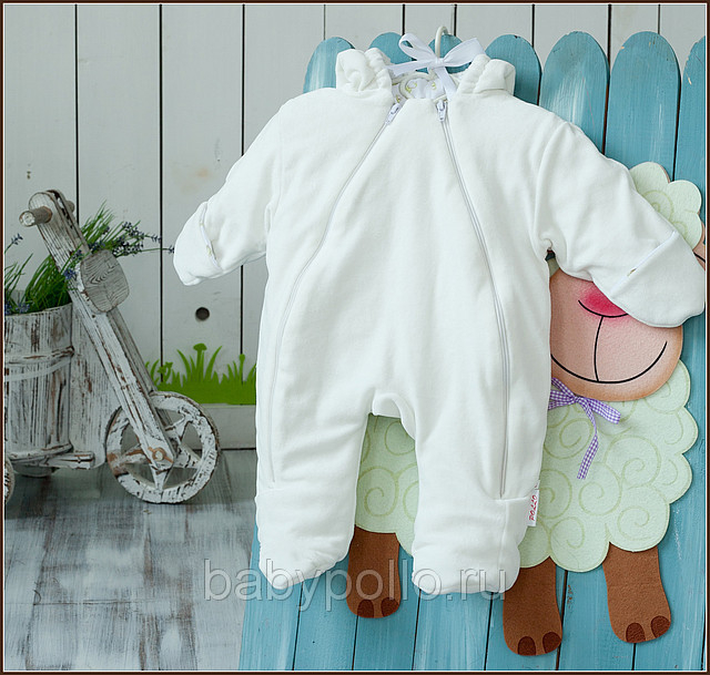 Пристрою нежный Комбинезон POLLO  Размер 74___800 руб.