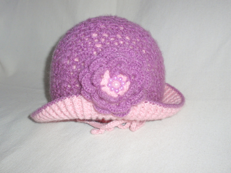 Шапки для себя и для дочки