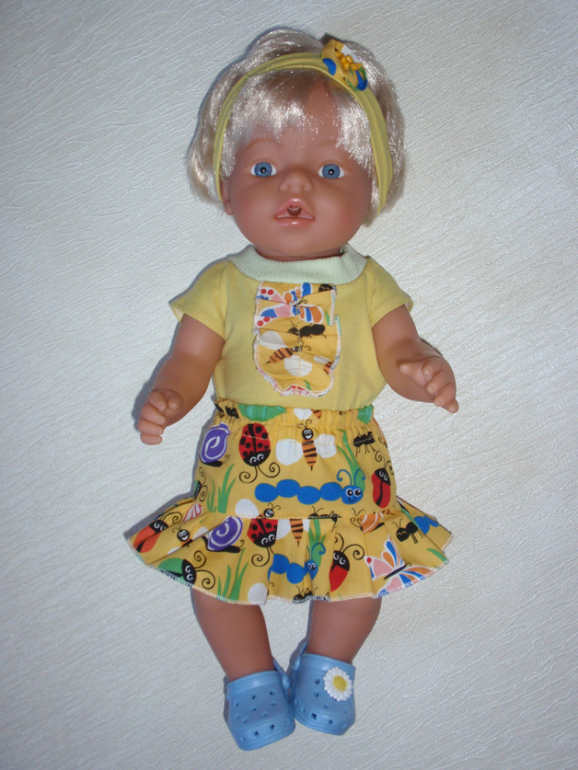 ***Для Ксюши и ее куклы***