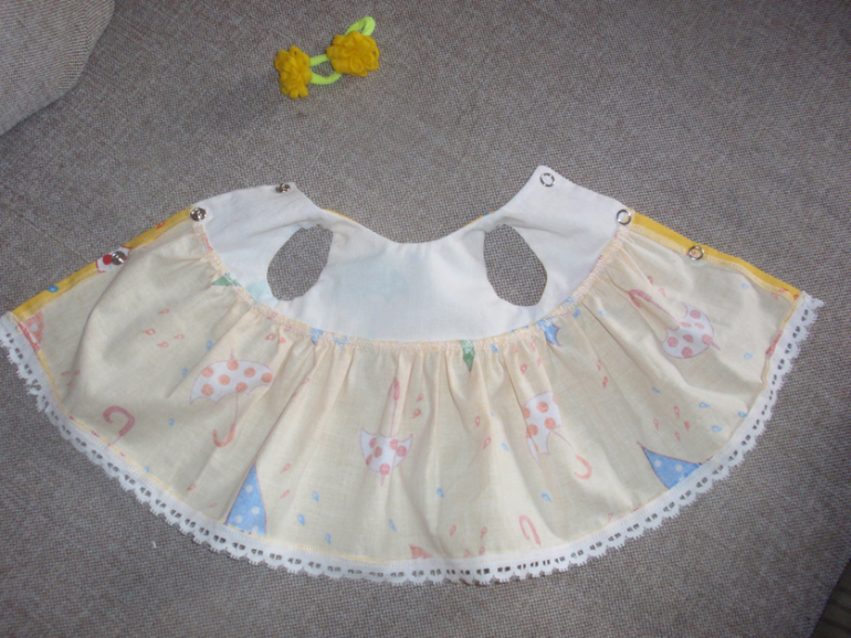 ***Приодели новую куклу***