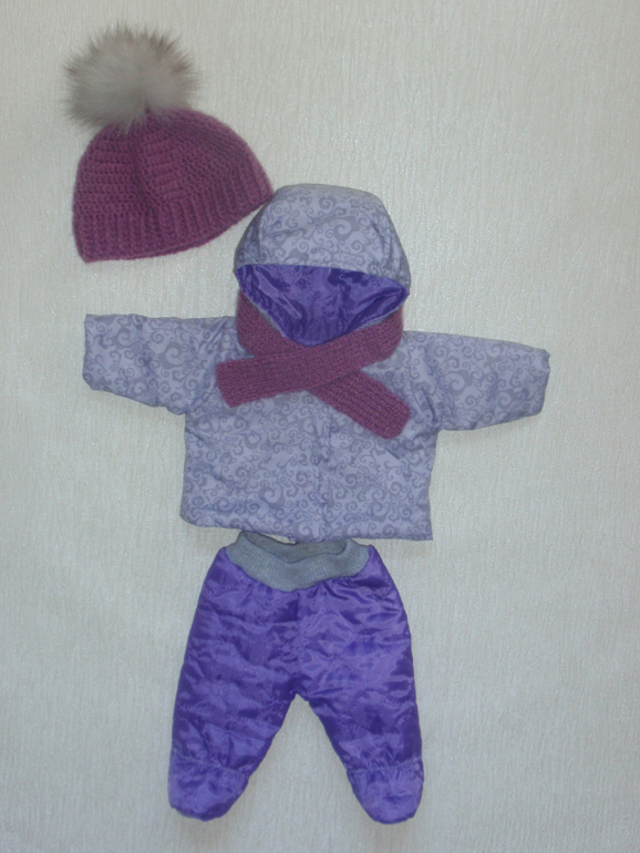 ***Приодели новую куклу***