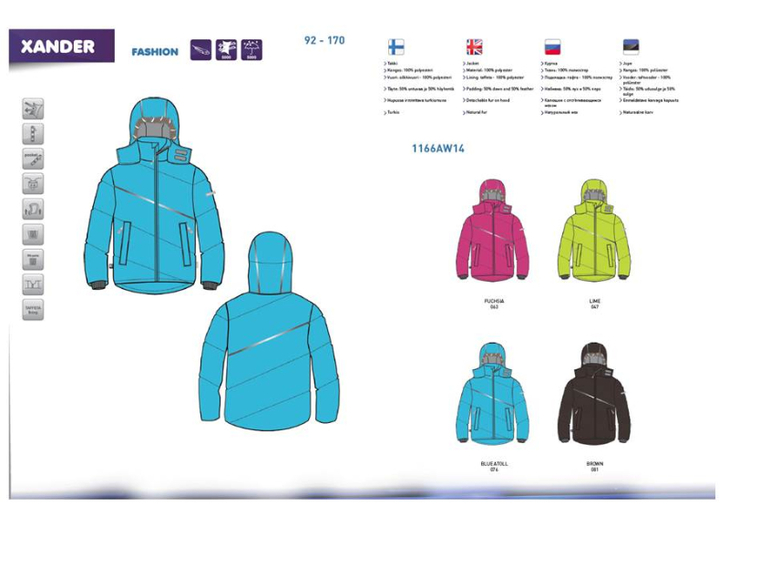 Любимая Huppa зима 14-15 год