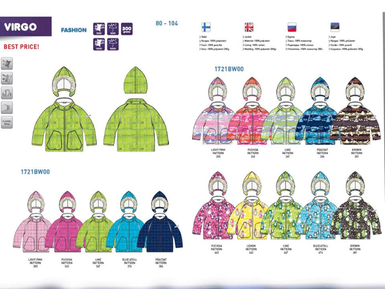 Любимая Huppa зима 14-15 год