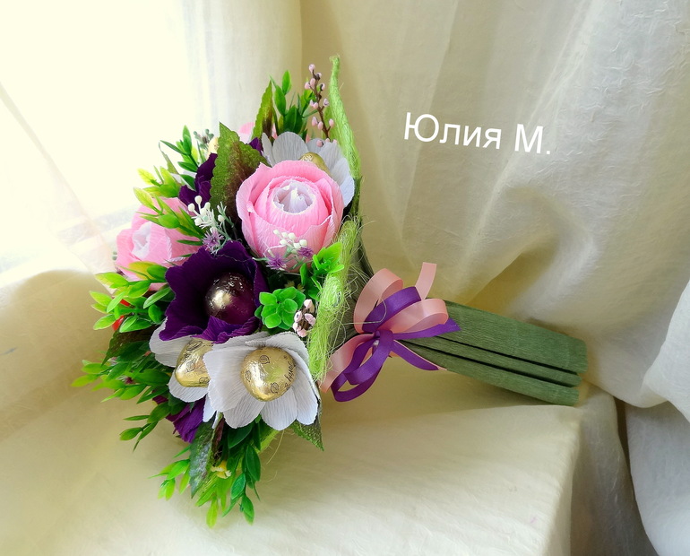 В ленте застой, а я ручным букетом)))