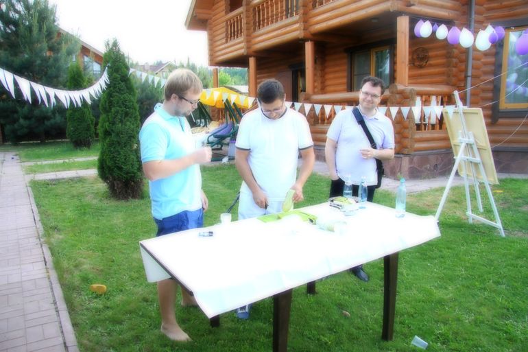 Праздник для мужа.