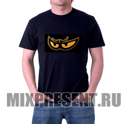 Футболки с эквалайзером. Хотим?