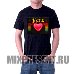Футболки с эквалайзером. Хотим?
