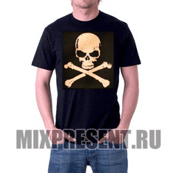 Футболки с эквалайзером. Хотим?